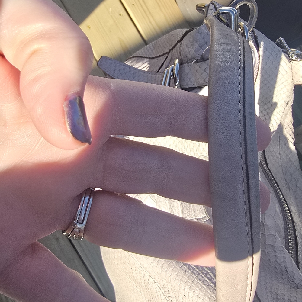 Coach Kristin Pinnacle Satchel (Style No. 19342) - Picture 7 of 16